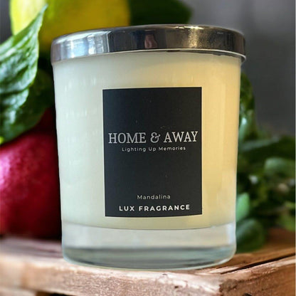 Mandalina | Soy Wax Scented Candle - Home-away.co.uk
