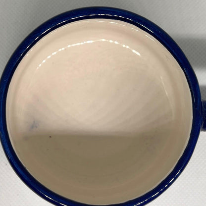NAVY | Evil Eye | Coffee Cup Candles - Home-away.co.uk