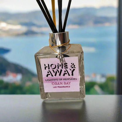 Oban Bay | 200g Marna Cube | Scented Reed Diffuser | LIMITED EDITION Home Fragrance Collection - Home-away.co.uk
