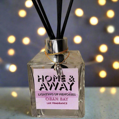 Oban Bay | 200g Marna Cube | Scented Reed Diffuser | LIMITED EDITION Home Fragrance Collection - Home-away.co.uk