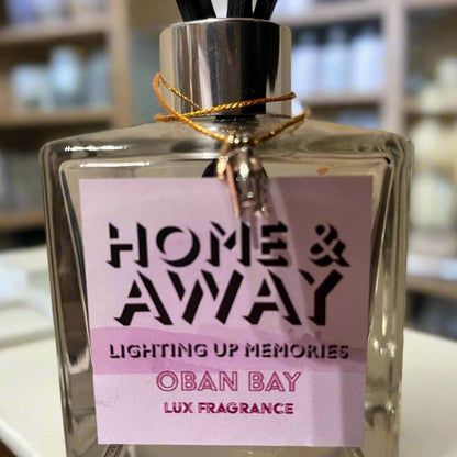 Oban Bay | 200g Marna Cube | Scented Reed Diffuser | LIMITED EDITION Home Fragrance Collection - Home-away.co.uk