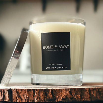 Ocean Breeze | Soy Wax Scented Candle - Home-away.co.uk