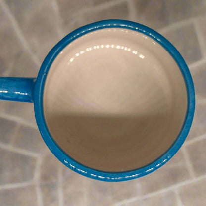 Pale Blue - Evil Eye Coffee Cup Candles - Home-away.co.uk