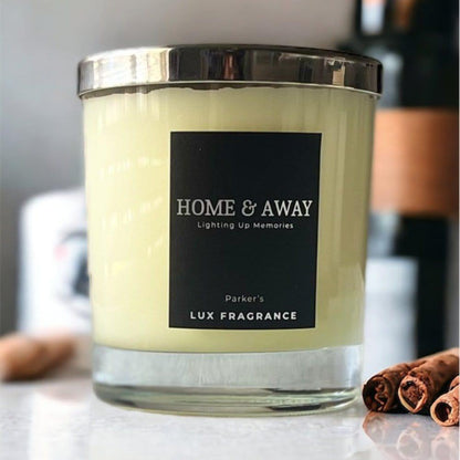 Parkers | Soy Wax Scented Candle - Home-away.co.uk