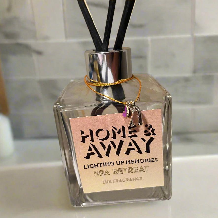 Spa Retreat | 200g Marna Cube | Scented Reed Diffuser | Limited Edition Fragrance Collection - Home - away.co.uk