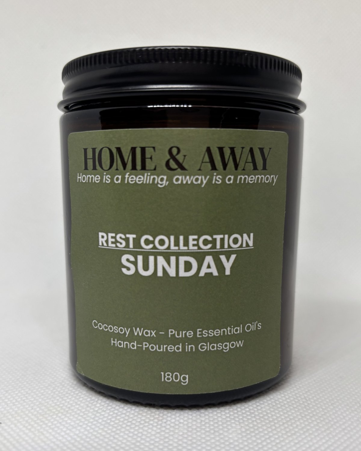 Sunday Candle | Rest Collection | 180g