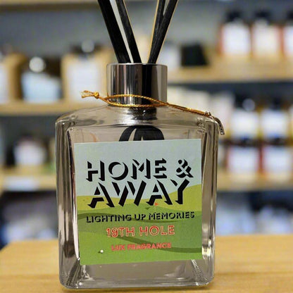 The 19th Hole | Marna Cube | Scented Reed Diffuser | LIMITED EDITION Fragrance Collection - Home-away.co.uk
