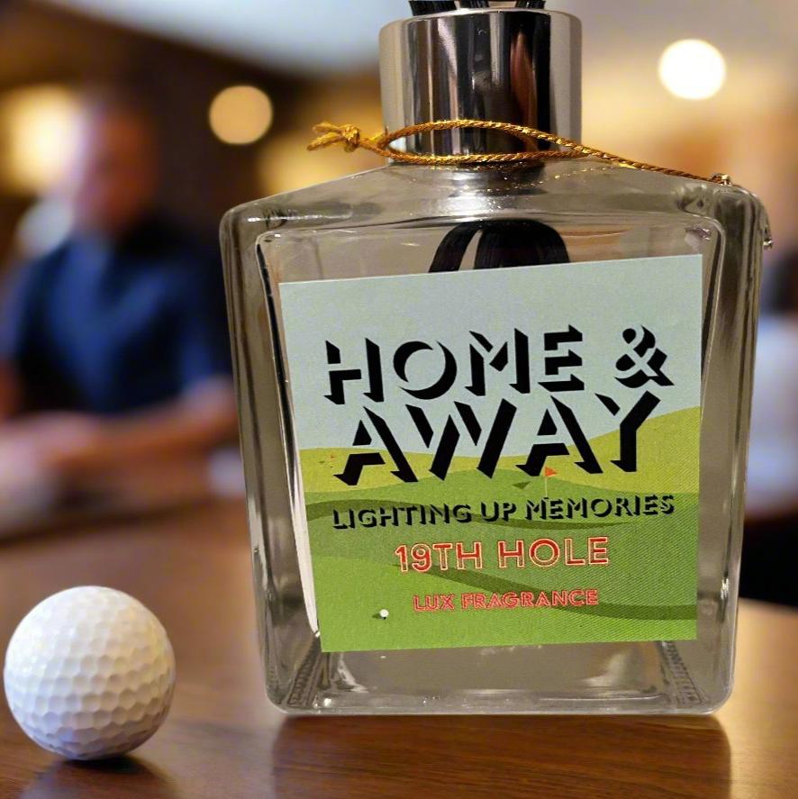 The 19th Hole | Marna Cube | Scented Reed Diffuser | LIMITED EDITION Fragrance Collection - Home - away.co.uk