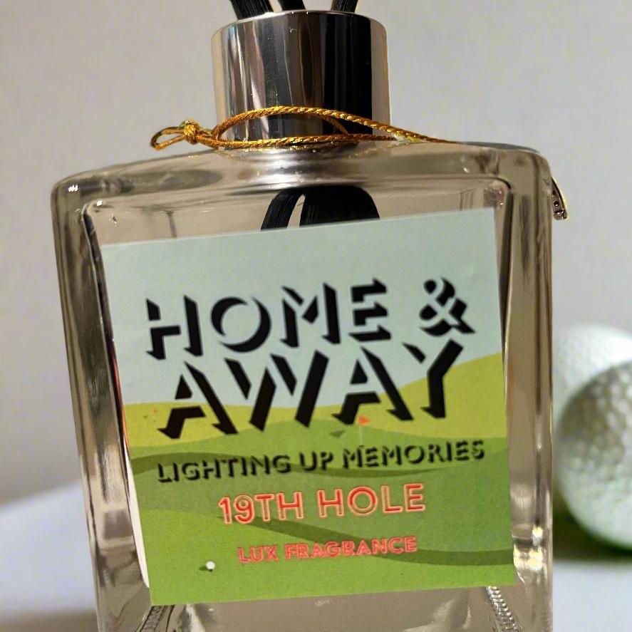 The 19th Hole | Marna Cube | Scented Reed Diffuser | LIMITED EDITION Fragrance Collection - Home - away.co.uk