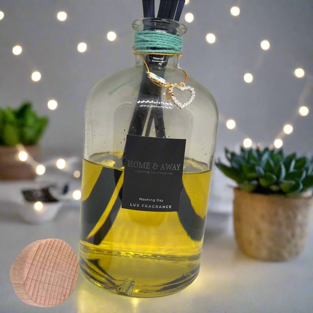 The Annie | Extra - Large | Scented Reed Diffuser | 1 Litre Size - Home - away.co.uk