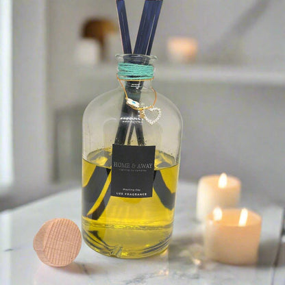 The Annie | Scented Diffuser | Extra-Large | 500g Filled 1 Litre Diffuser - Home-away.co.uk