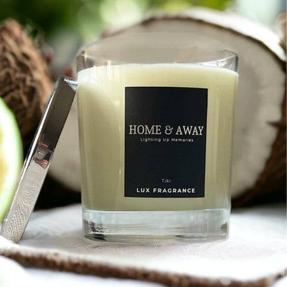 Tiki | Soy Wax Scented Candle - Home-away.co.uk