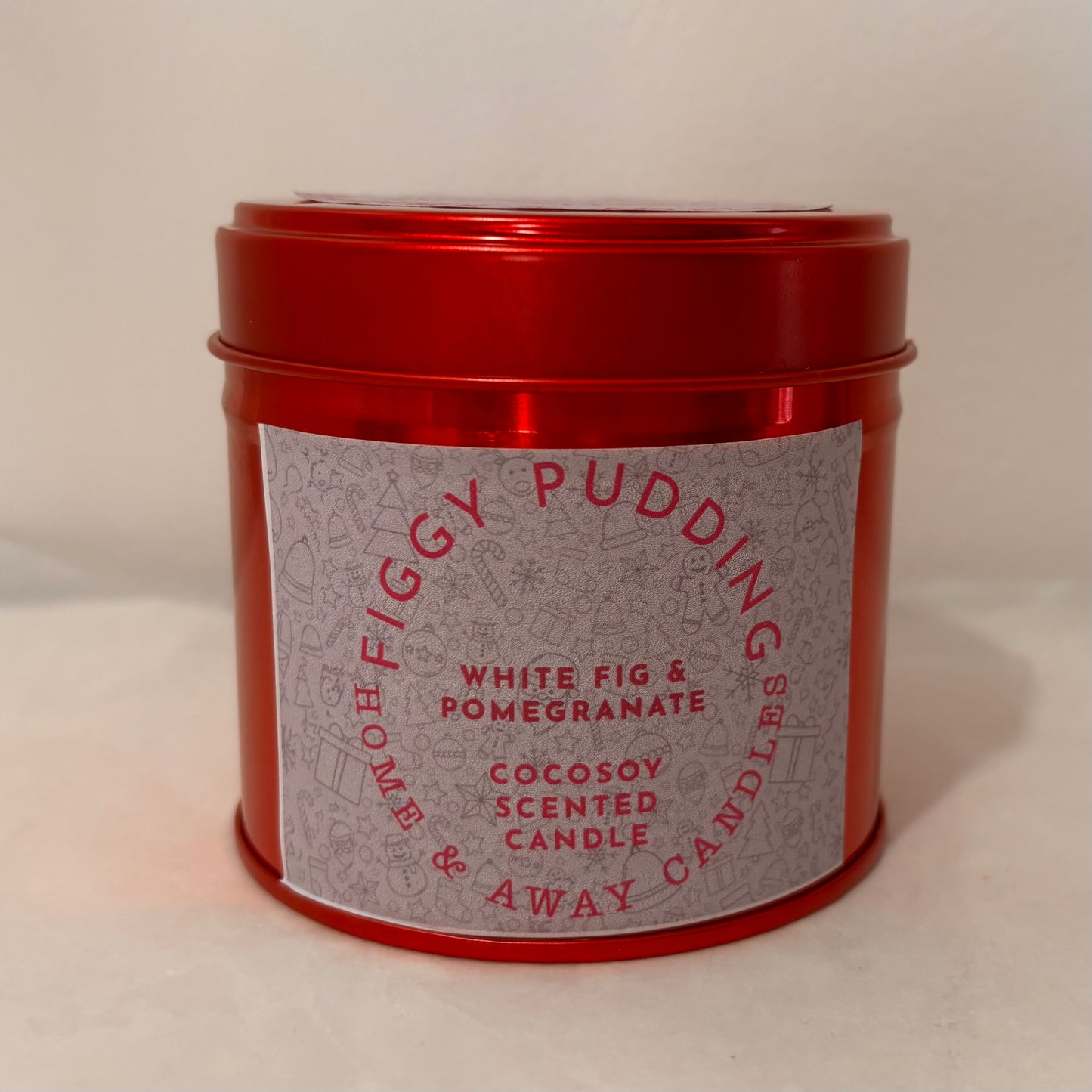 Figgy Pudding – Christmas Candle