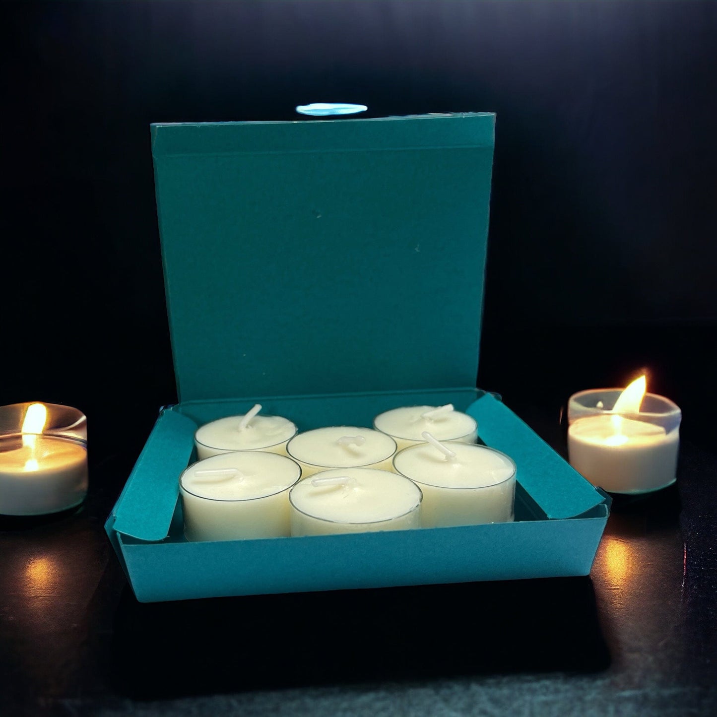 Unscented Tea Lights - Home - away.co.uk