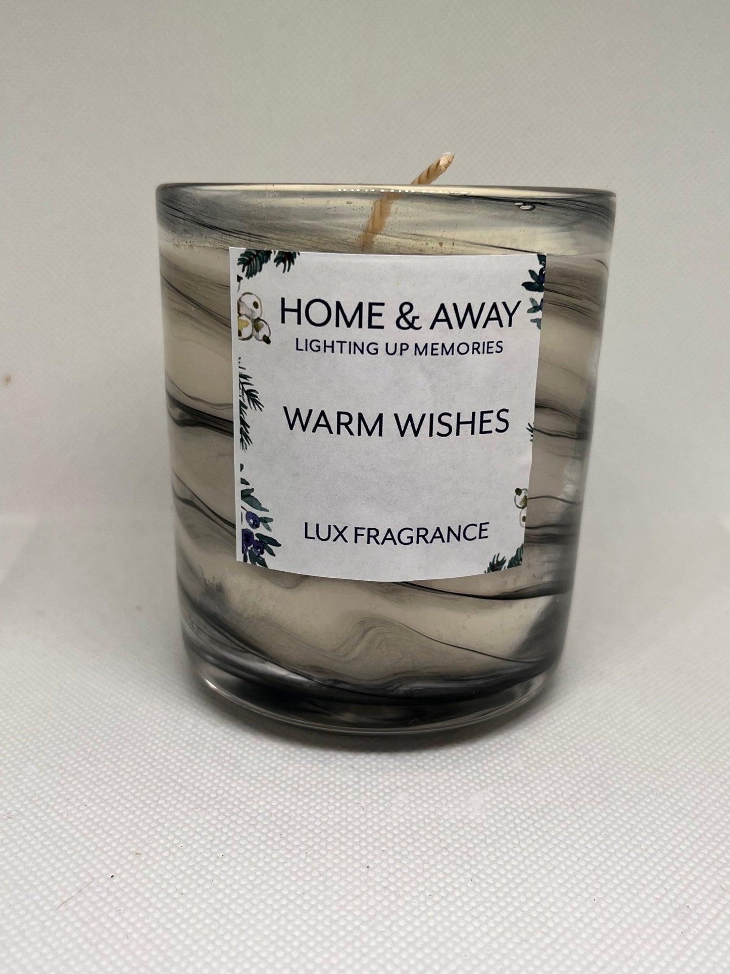 Warm Wishes | Signature Collection | 200g Vogue Candle - Home - away.co.uk