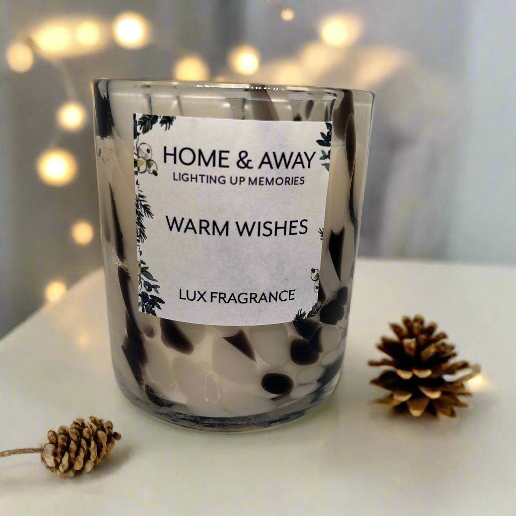 Warm Wishes | Signature Collection | 200g Vogue Candle - Home - away.co.uk