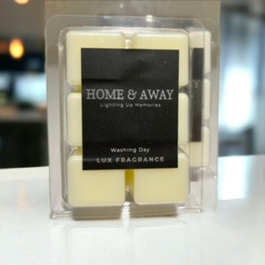 Washing Day Wax Melts - Home - away.co.uk