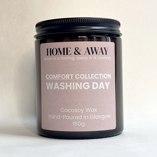 Washing Day Candle | Comfort Collection | 180g