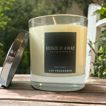 West Coast | Soy Wax Scented Candle - Home-away.co.uk