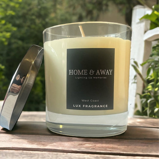 West Coast Scented Candle - Home - away.co.uk