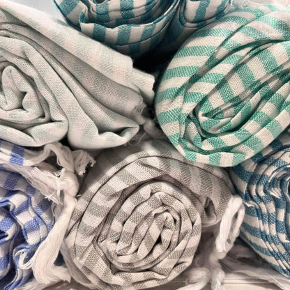 Yali Bay | Turkish Hammam Towel - Home-away.co.uk